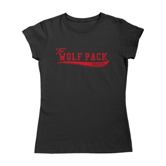 Saracens Wolf Pack Logo, Women's T-Shirt