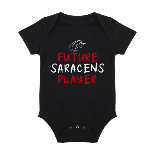 Future Saracens Player, Short Sleeve Babygrow