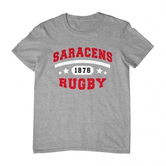 Saracens 1876 Rugby, Men's T-Shirt