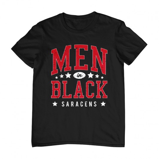 Saracens Men In Black, Men's T-Shirt