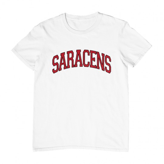 Saracens Collegiate Logo, Men's T-Shirt