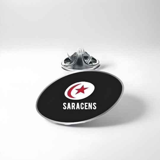 RUGBY BALL PIN BADGE23