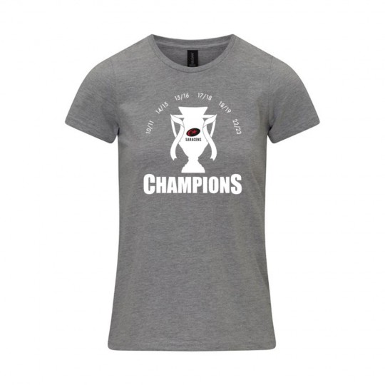 Saracens Champions Logo, Women's T -Shirt