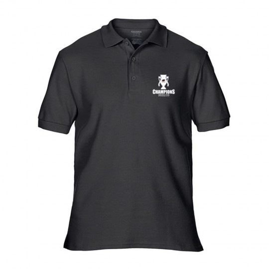 Saracens Champions Logo, Adult Polo Shirt