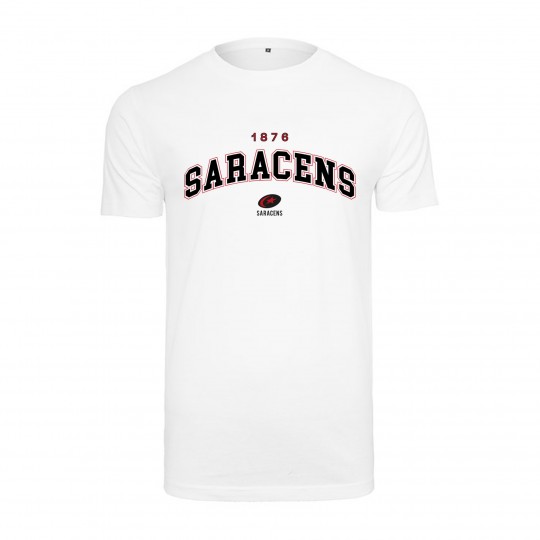 Saracens  Collegiate T-shirt 