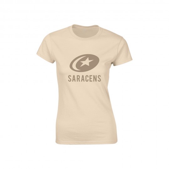 Saracens Women's Fit Mono T-shirt