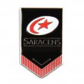 Saracens Pennant Badge