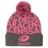 Saracens Pink Ladies Graffiti Text Hat
