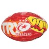 Saracens Graffiti Rugby Ball