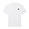 Saracens Embroidered White Logo, Polo Shirt