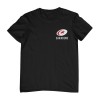 Saracens Bold White Pocket Logo, Men's T-Shirt