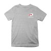 Saracens Bold White Pocket Logo, Kid's T-Shirt