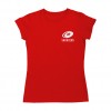 Saracens Bold White Pocket Logo, Women's T-Shirt