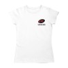 Saracens Bold White Pocket Logo, Women's T-Shirt