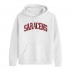 Saracens Collegiate Logo, Adult Hooded Sweatshirt