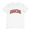 Saracens Collegiate Logo, Men's T-Shirt