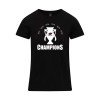 Saracens Champions Logo, Women's T -Shirt