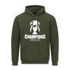 Saracens Champions Logo, Adult Hoodie Sweatshirt