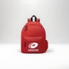 Saracens Small Backpack Red 23