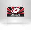 Saracens Hand Held Flag