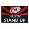 Saracens Stand Up Flag