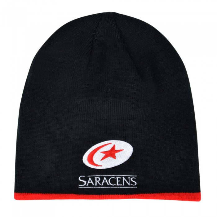 Saracens Core Rolldown Beanie Hat