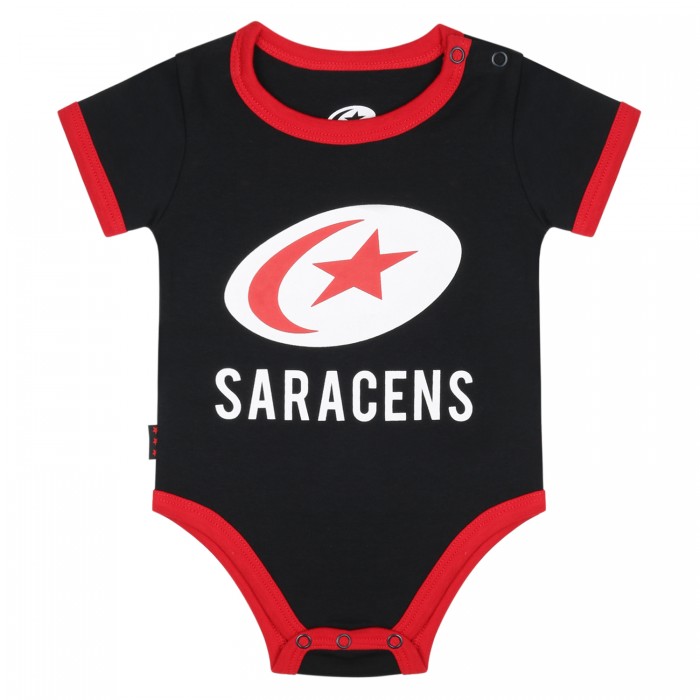 Saracens Logo Bodysuit