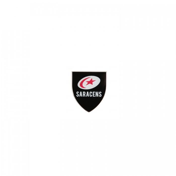 Saracens Shield Pin Badge