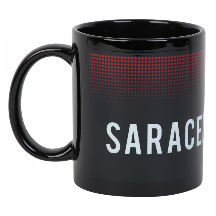 Saracens Text Mug