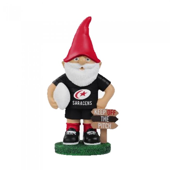Saracens Keep Off The Pitch Gnome