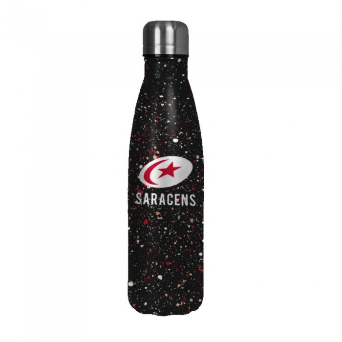 Saracens Paint Splatter Cool 500 mL Bottle
