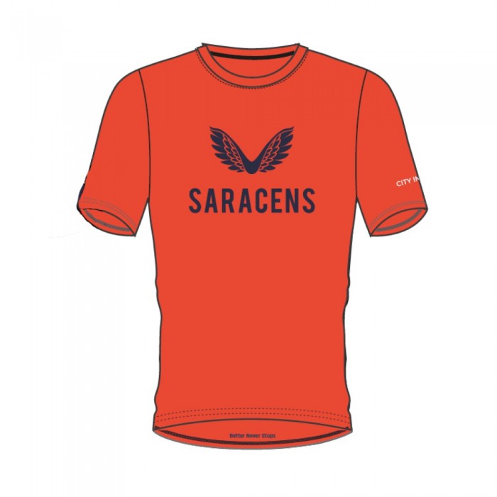 Saracens Adult Castore Recovery Tee 22/23