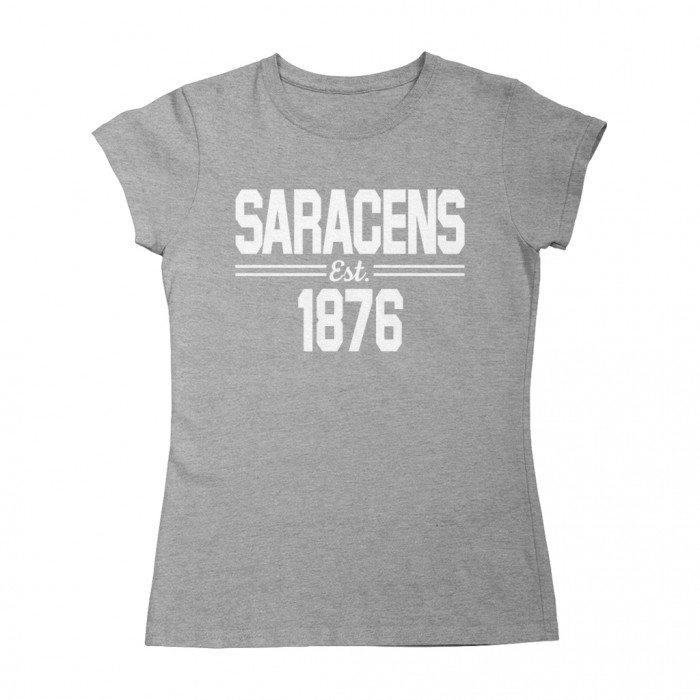 Saracens Est 1876, Women's T-Shirt