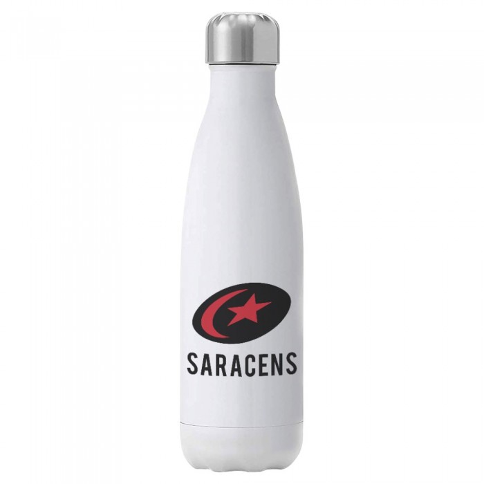 Saracens Logo, Insulated Stainless Steel Bottle