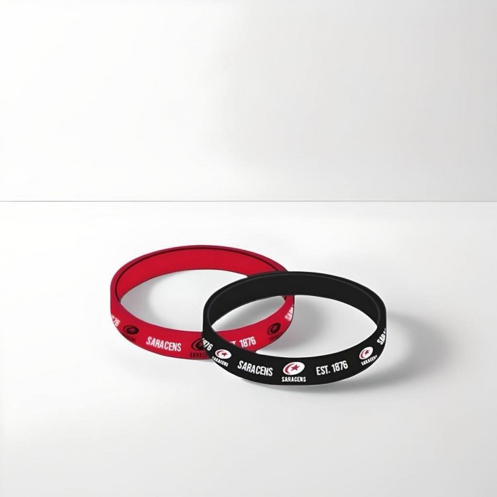 2 Pack Silicone Wristbands