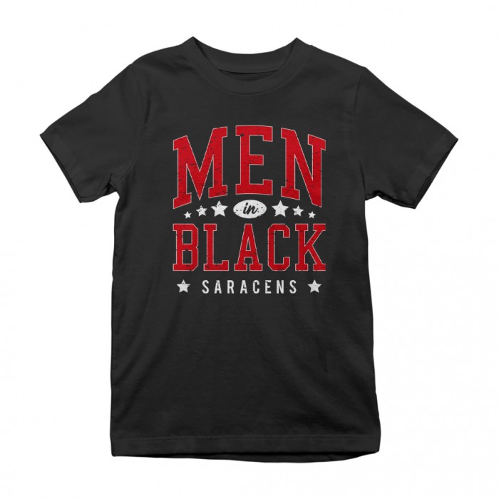 Saracens Men In Black, Kid's T-Shirt