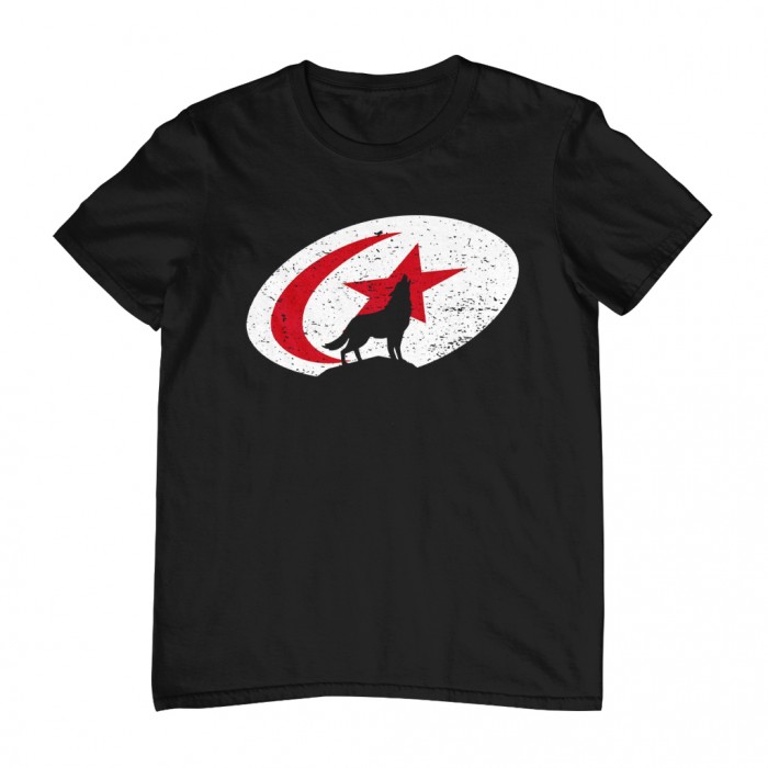 Saracens Wolf Logo, Men's T-Shirt