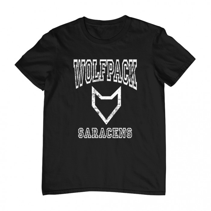 Saracens Varsity Wolf Pack, Men's T-Shirt