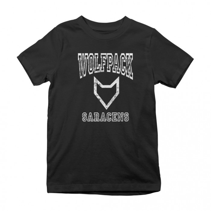 Saracens Varsity Wolf Pack, Kid's T-Shirt
