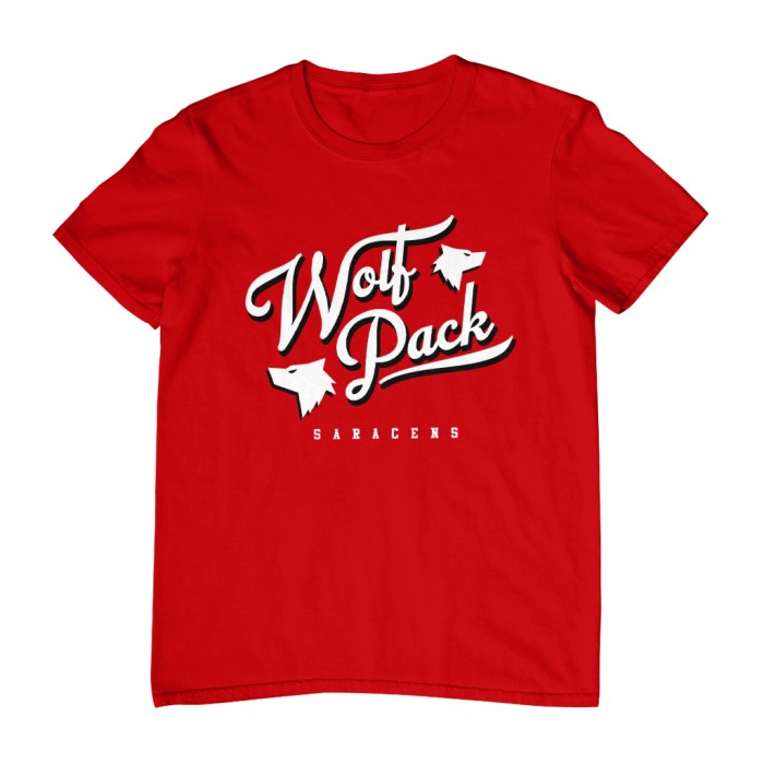 Saracens Wolf Pack, Men's T-Shirt
