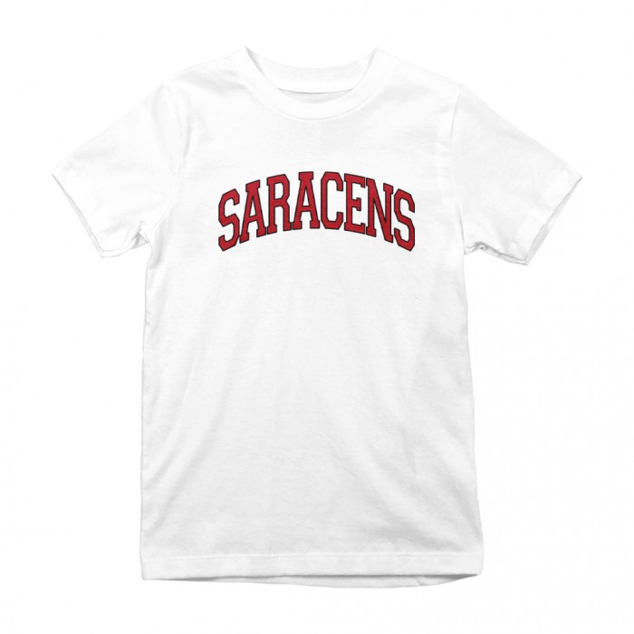 Saracens Collegiate Logo, Kid's T-Shirt