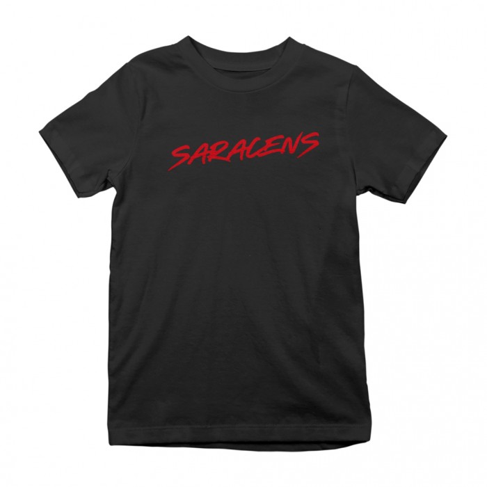 Saracens Collegiate Logo, Kid's T-Shirt