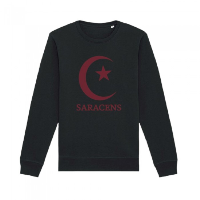 Saracens Heritage Charger Sweater