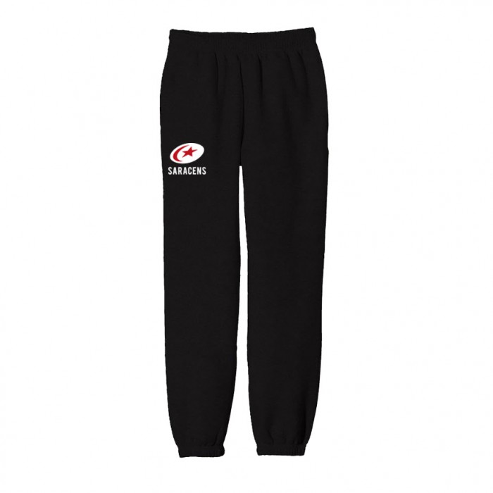 Jogger with printed logo