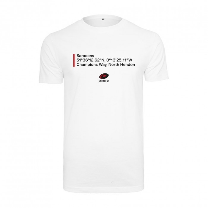 Saracens Co-Ordinates T-shirt