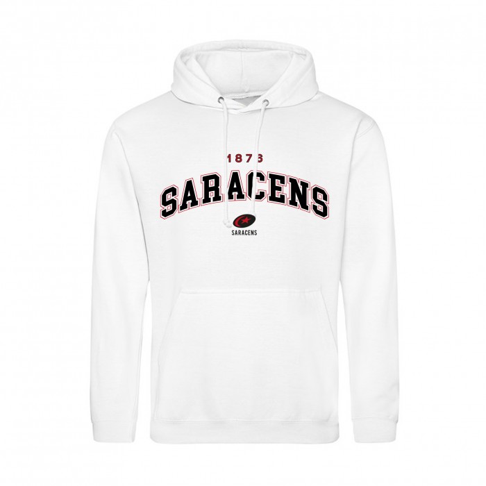 Unisex Saracens Collegiate Hoodie