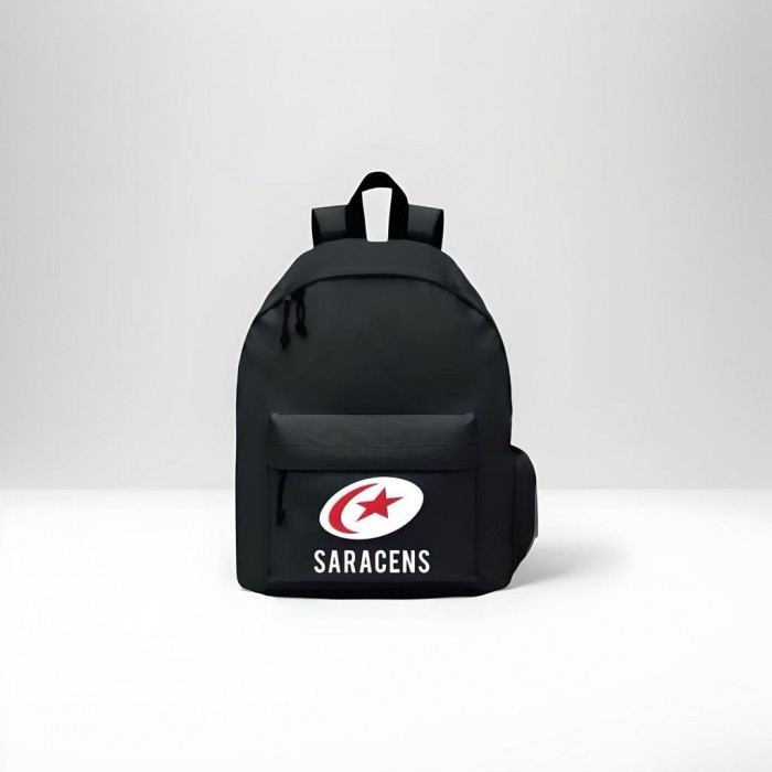Saracens Small Backpack Black 23