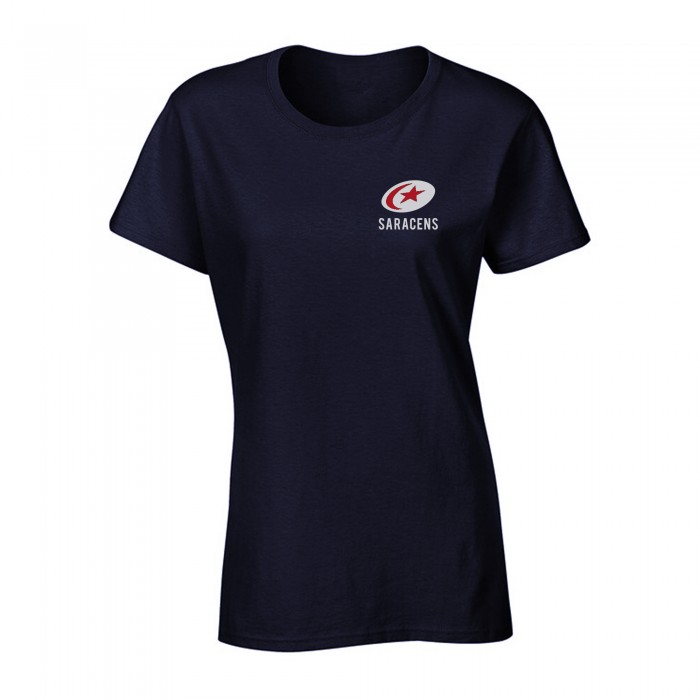 Saracens Women's Small Logo T-Shirt 