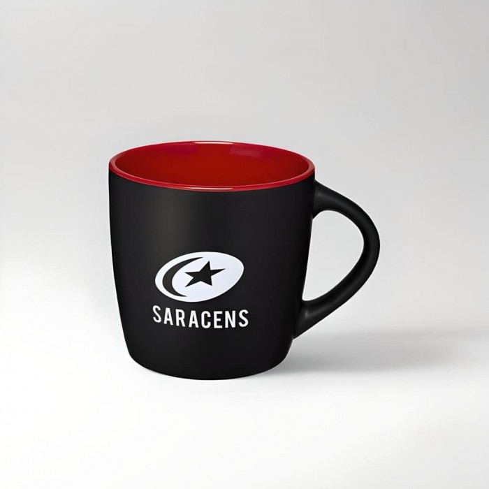 Saracens two tone mug